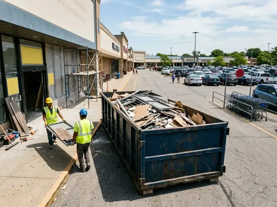 retail-store-renovation-debris-003 — frequently asked questions, Roll-off Dumpster Rentals in Mascotte, FL